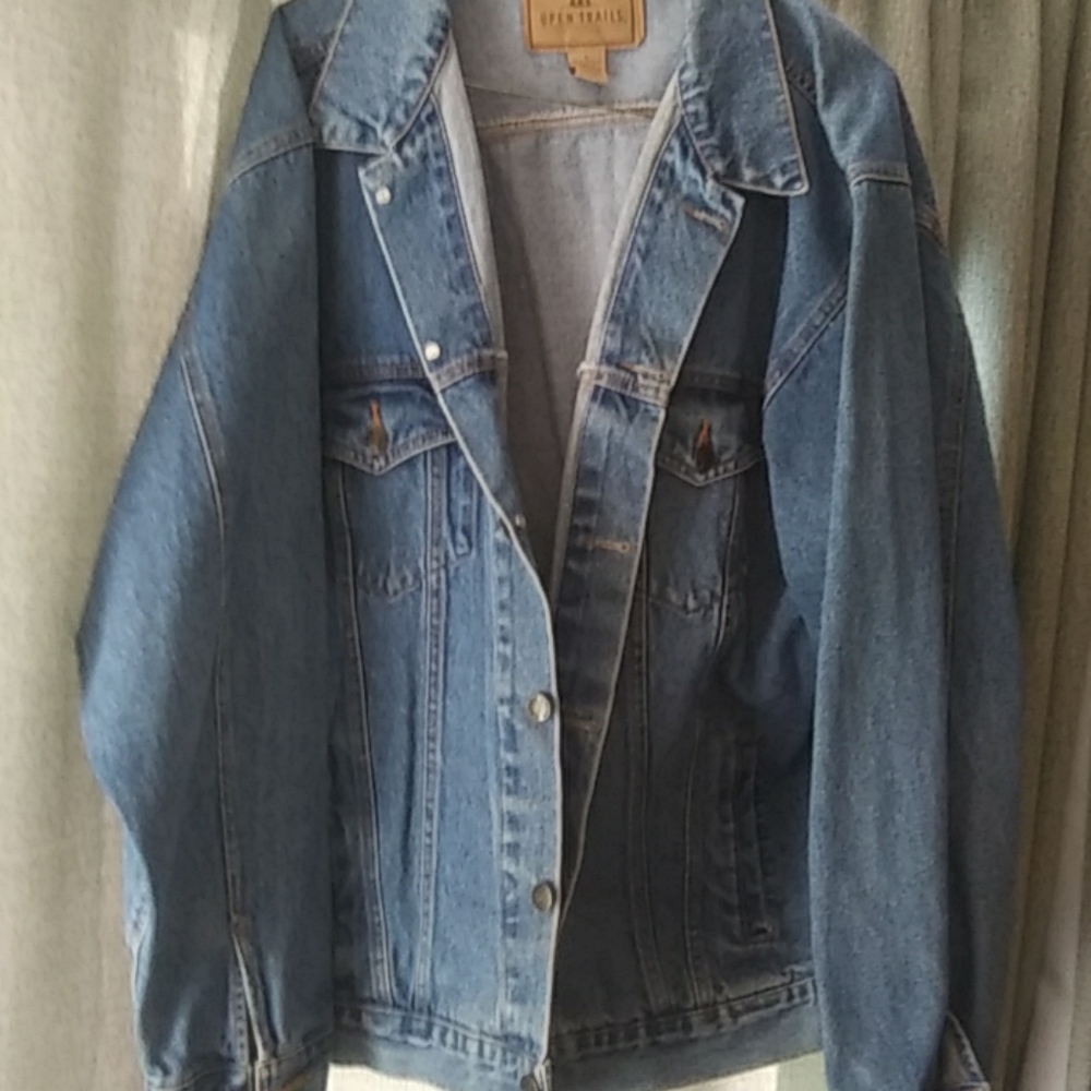 Men's Jean JACKET